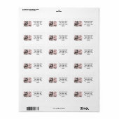 Cherry Blossom Edited Etiket (Full Sheet)