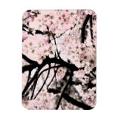 Cherry Blossom Edited Magneet (Verticaal)