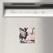 Cherry Blossom Edited Magneet (Insitu (Vaatwasser))