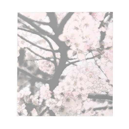 Cherry Blossom Edited Notitieblok (Voorkant)