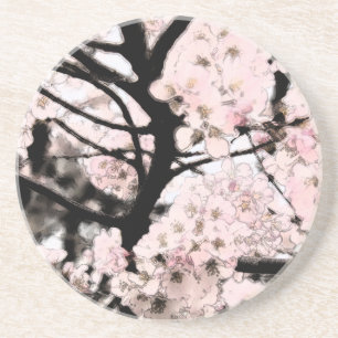 Cherry Blossom Edited Onderzetter