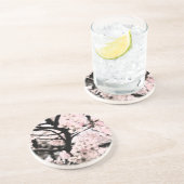 Cherry Blossom Edited Onderzetter (Zijkant)