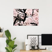 Cherry Blossom Edited Poster (Thuiskantoor)