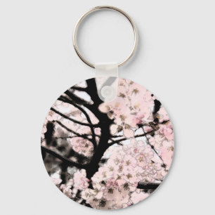 Cherry Blossom Edited Sleutelhanger