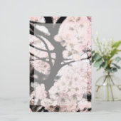 Cherry Blossom Edited Stationery Briefpapier (Staand voorkant)