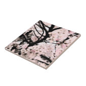 Cherry Blossom Edited Tegeltje (Zijkant)