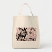 Cherry Blossom Edited Tote Bag (Voorkant)