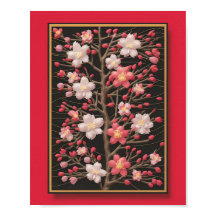 Cherry Blossom Elegance: een bloemensymfonie