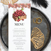 Cherry Blossom Elegance - Gepersonaliseerd eveneme Menu