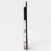 Cherry Blossom Elegance – Minimalistische Floral i Case-Mate iPhone Case (Achterkant/links)