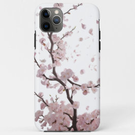 Cherry Blossom Elegance – Minimalistische Floral i Case-Mate iPhone Case