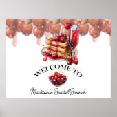 Cherry Blossom Elegance Vrijgezellenfeest Custom S Poster (Voorkant)