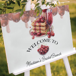 Cherry Blossom Elegance Vrijgezellenfeest Custom S Poster