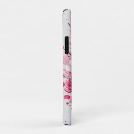 Cherry Blossom Elegance - Waterverf Floral Design Case-Mate iPhone Case (Achterkant/rechts)