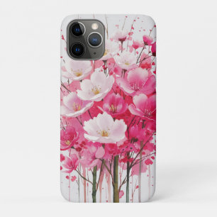 Cherry Blossom Elegance - Waterverf Floral Design Case-Mate iPhone Case