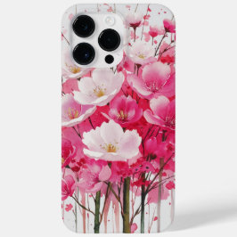 Cherry Blossom Elegance - Waterverf Floral Design Case-Mate iPhone 14 Pro Max Hoesje