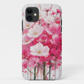 Cherry Blossom Elegance - Waterverf Floral Design Case-Mate iPhone Case (Achterkant)