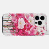 Cherry Blossom Elegance - Waterverf Floral Design iPhone Hoesje (Achterkant horizontaal)