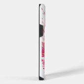 Cherry Blossom Elegance - Waterverf Floral Design iPhone Hoesje (Rechterkant)