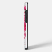 Cherry Blossom Elegance - Waterverf Floral Design iPhone Hoesje (Linkerkant)