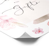 Cherry blossom elegant cards en poster voor giften (Hoek)