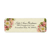  Cherry Blossom Elegant Lace Etiket (Voorkant)