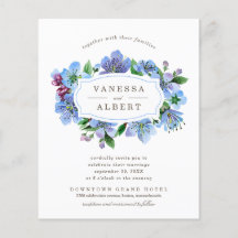 Cherry Blossom Elegant Lijst BUDGET Wedding