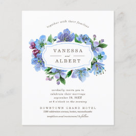 Cherry Blossom Elegant Lijst BUDGET Wedding