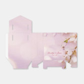 Cherry Blossom Elegant Wedding Favor Boxes Bedankdoosjes (Uitgevouwen)