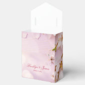 Cherry Blossom Elegant Wedding Favor Boxes Bedankdoosjes (Geopend)