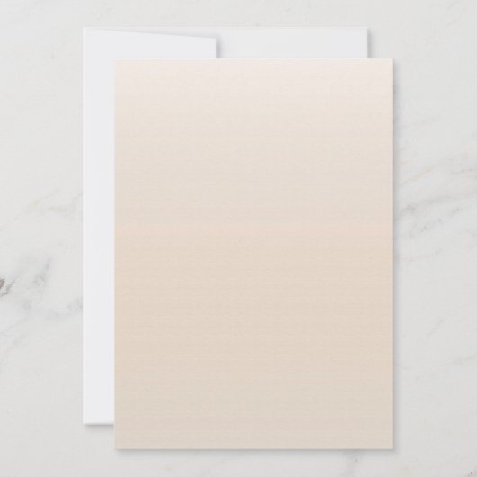 Cherry Blossom Elopement 2 Aankondiging (Achterkant)