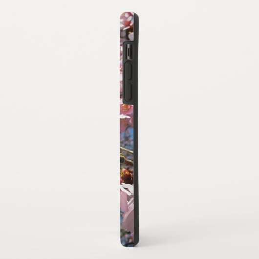 Cherry Blossom en Bee Pink Spring Flowers Case-Mate iPhone Case (Achterkant/links)