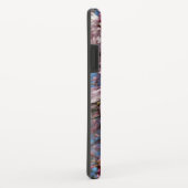 Cherry Blossom en Bee Pink Spring Flowers Case-Mate iPhone Case (Achterkant/rechts)