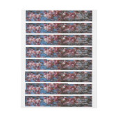 Cherry Blossom en Blue Sky Spring Floral (Vel)