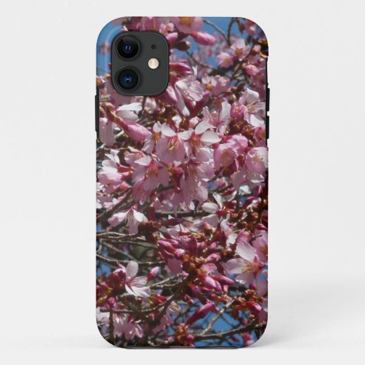 Cherry Blossom en Blue Sky Spring Floral Case-Mate iPhone Case (Achterkant)