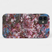 Cherry Blossom en Blue Sky Spring Floral Case-Mate iPhone Case (Achterkant (horizontaal))