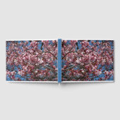 Cherry Blossom en Blue Sky Spring Floral Gastenboek (Volledig)
