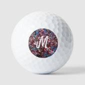 Cherry Blossom en Blue Sky Spring Floral Golfballen (Voorkant)