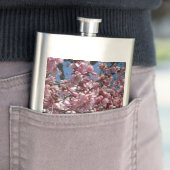 Cherry Blossom en Blue Sky Spring Floral Heupfles (Voorbeeld)
