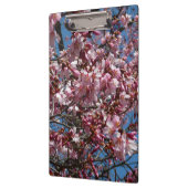 Cherry Blossom en Blue Sky Spring Floral Klembord (Links)
