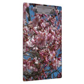 Cherry Blossom en Blue Sky Spring Floral Klembord (Rechts)