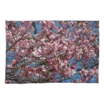 Cherry Blossom en Blue Sky Spring Floral