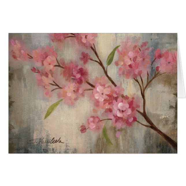 Cherry Blossom en Branch (Voorkant Horizontaal)