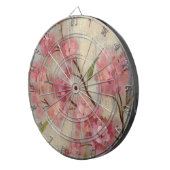 Cherry Blossom en Branch Dartbord (Voorkant Rechts)