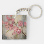 Cherry Blossom en Branch Sleutelhanger (Achterkant)