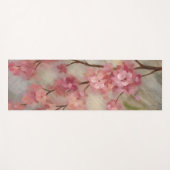 Cherry Blossom en Branch Yogamat (Voorkant (horizontaal))
