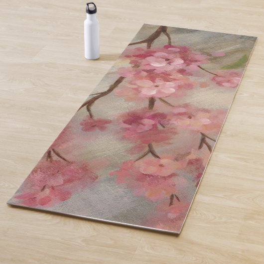 Cherry Blossom en Branch Yogamat (In situ)