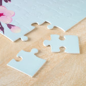 Cherry Blossom en Butterflies Legpuzzel (Zijkant)