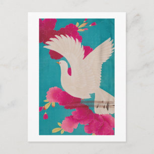 Cherry Blossom en Dove Briefkaart