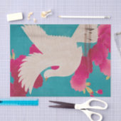 Cherry Blossom en Dove Tissuepapier (Craft)